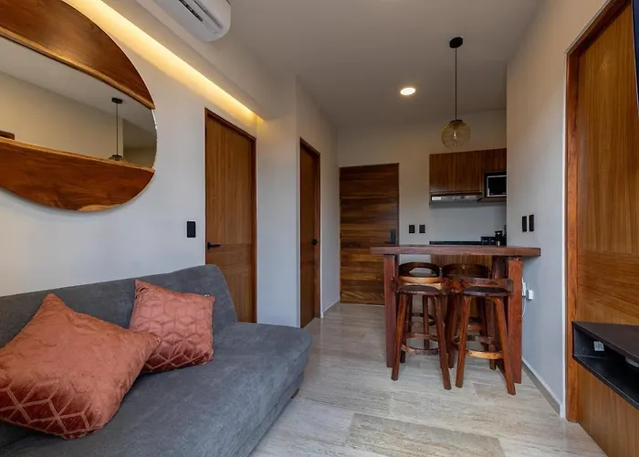Family In Apartment