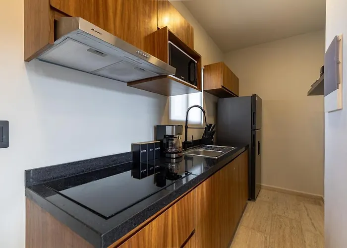 Family In Apartment